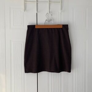 Ardene Black Mini Pencil Skirt for Cocktail Night Out
